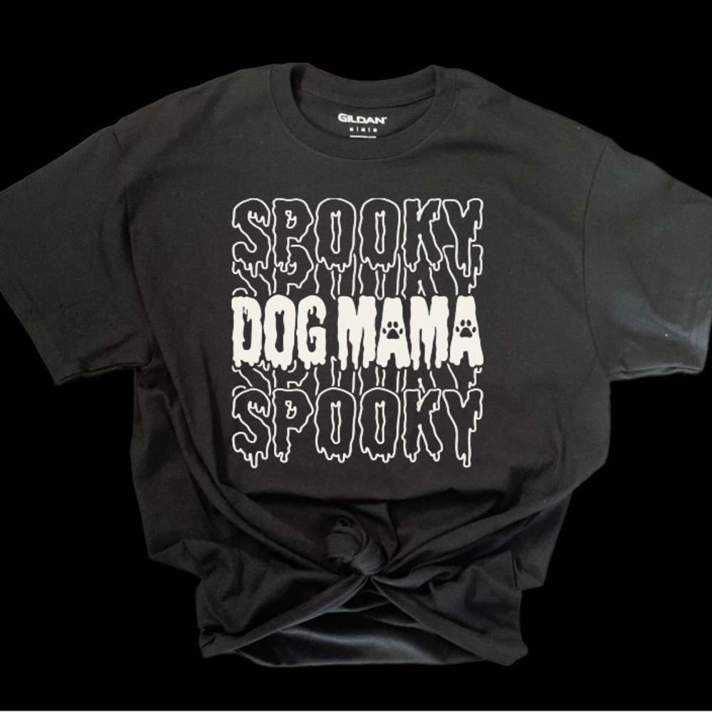 Spooky dog mama